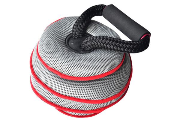 Iron Sand Sports Bodybuilding Club Kettlebell 20lb Women Soft Adjustable Kettlebell