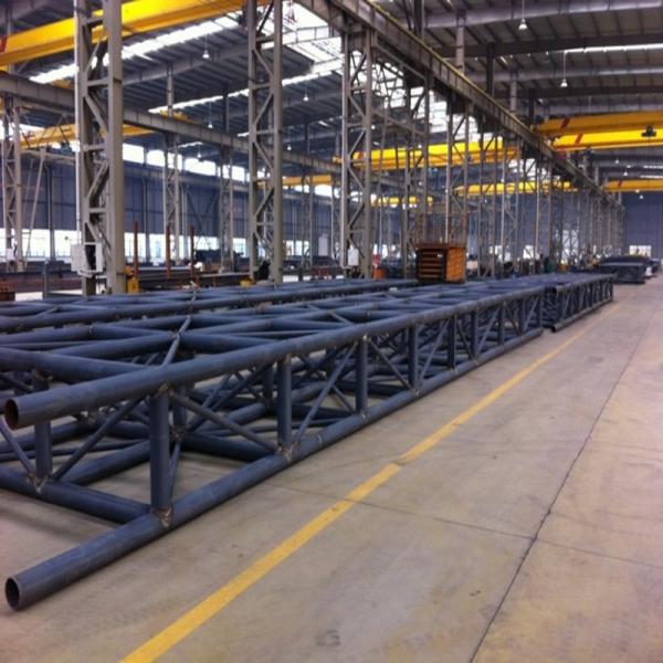 Prefab Steel Structure Stadium Fabrication Truss Processing CE AISC