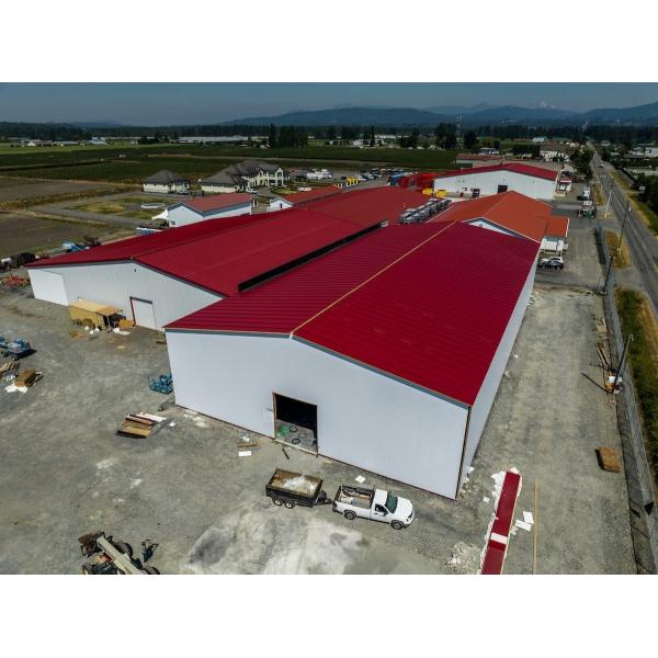 Bolt Connection Heavy Duty famous steel structure building Weather Resistant Construction