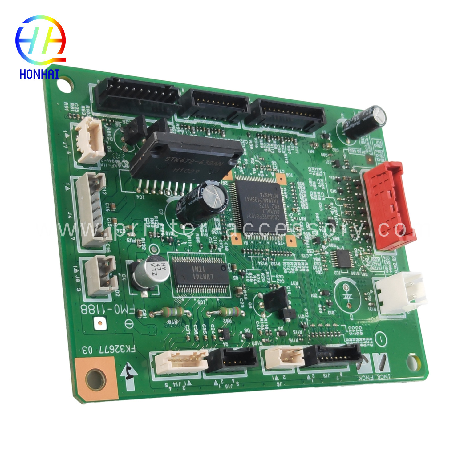 Сканнерная плата ADF PCB Сборка для Canon IR C2225 C2230 C-EXV34 FM0-1188-000