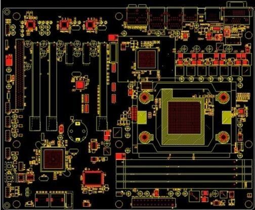 Conception de circuits imprimés électroniques OEM assemblage de PCB shenzhen pour mini ordinateur