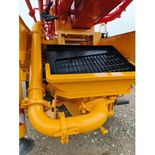 2013 Putzmeister 56m Бетонный насос на Mercedes Benz на складе для продажи