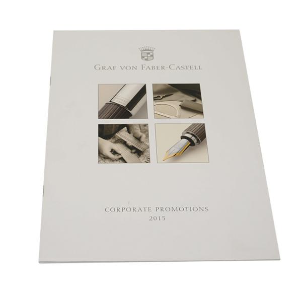 20 Pages Brochure Catalog A4 Handbook Printing Matt PP Lamination