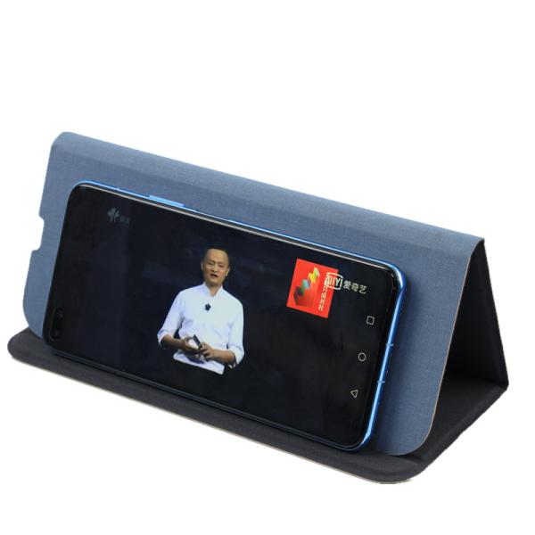 Custom Logo Print Promotional Mouse Pad , Pu Wireless Charger Mouse Pad