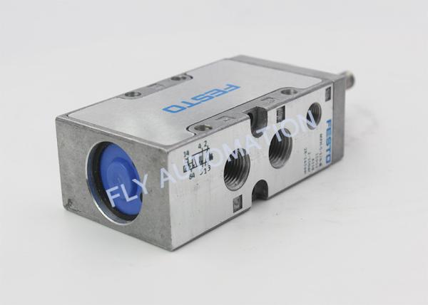 Maneira pneumática das válvulas de solenoide FESTO de G1/4 MFH-5-1/4-B 15901 5/2