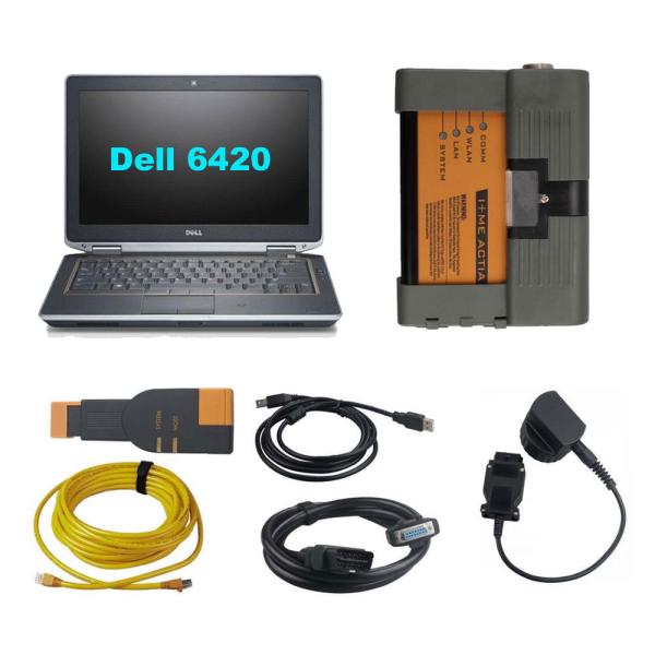 2024.3V BMW ICOM A2 BMW ferramenta de diagnóstico com Dell E6420 laptop I5 CPU 4G RAM