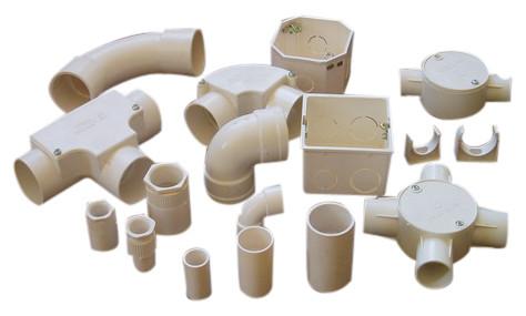 Durable Electrical Conduit Fittings Brass / Copper With Polishing Small Size
