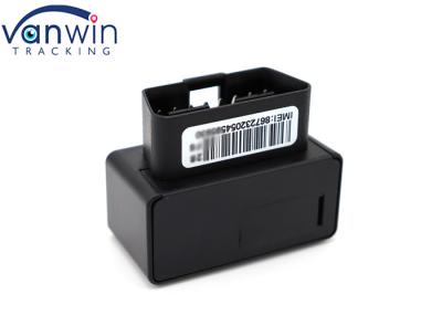 Perseguidor portátil de GPRS OBD GPS com monitoração remota
