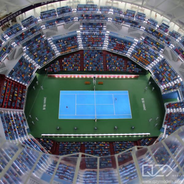 Группа Huafa - 1/75 Международный теннисный центр Hengqin Model Main Court