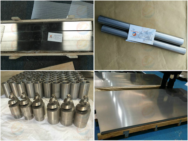 Плита титана 6Al-4V