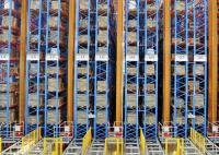Automatização de armazéns Sistema de armazenamento ASRS Paleta robótica computadorizada