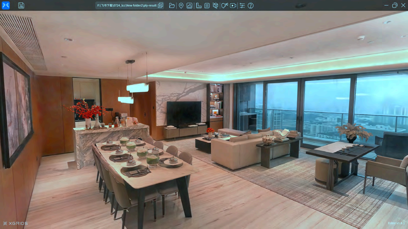 Lightweight 3D Gaussian Splatting PortalCam Spatial Camera Photorealistic Models