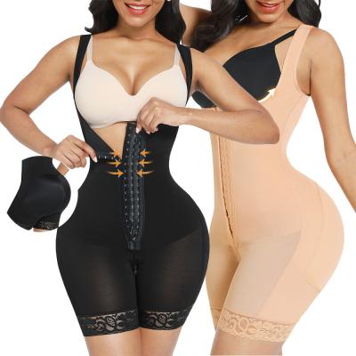 30% Spandex 70% Nylon Shapewear for Women Tummy Control Butt Lifter Adults Age Group