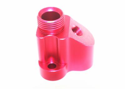 O CNC plástico da precisão fez à máquina reciclável resistente da temperatura das peças