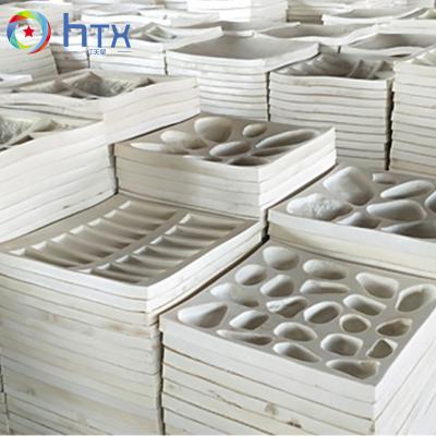 Silicone Artificial Rubber Precast Veneer Polyurethane Mold For Natural Stone
