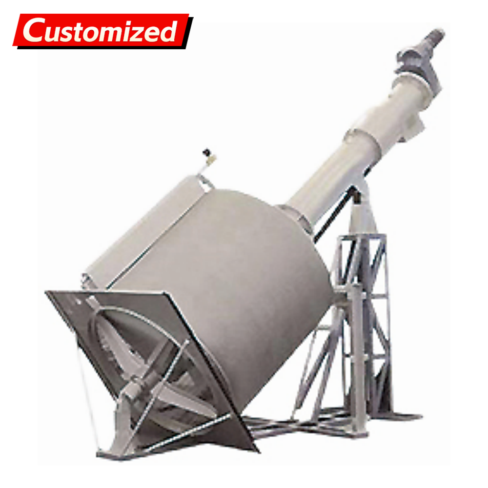 Customized Stainless Steel High Efficiency Screw Conveyor for Wastewater Treatment