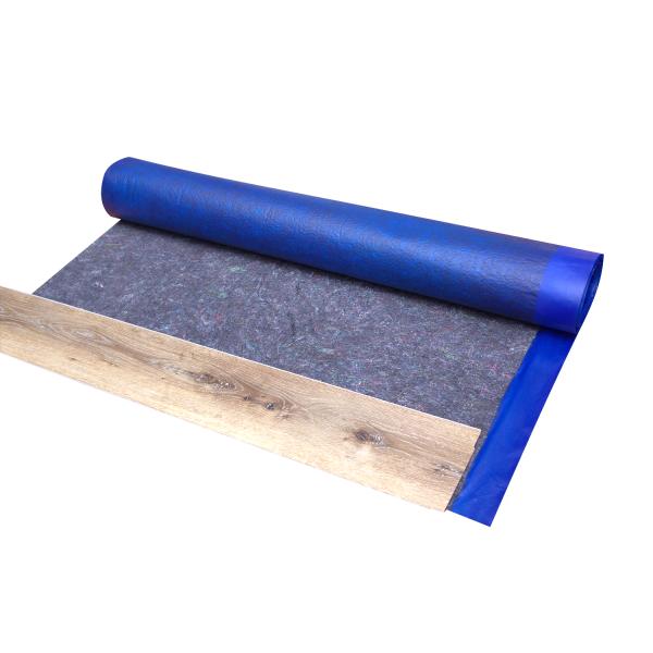 4mm Thick Floating Floor Underlay 620g/M2 Comfort Step Heavy Duty Underlay