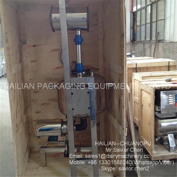 Salon de traite en arête de poisson de 80 litres pour la pompe de lait de pièces de traite de vache