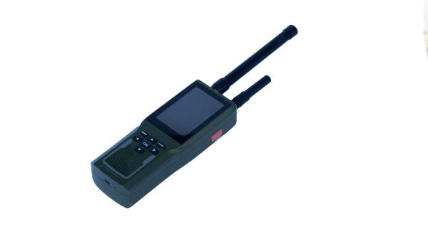 Handheld Drone Signal Alarm And Frequency Data Transportation
