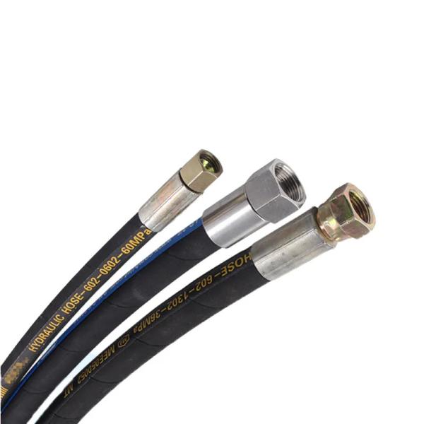 Suction Hydraulic Oil Hose Weather Resistant with 4000 Psi Size
