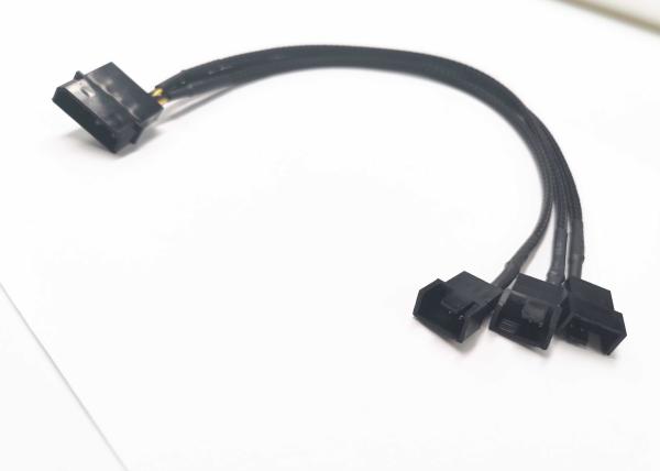 Cabo do chicote de fios do fio de 26AWG 30cm