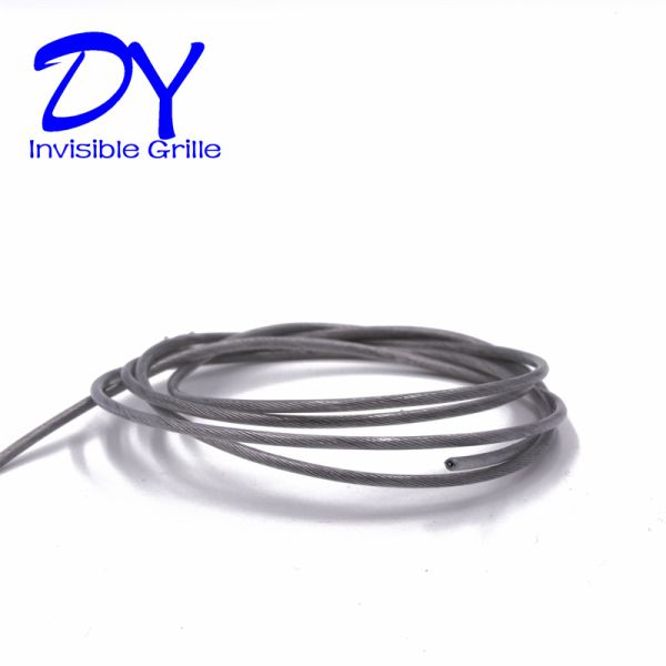 Side Cover Invisible Safety Grill Offering Wire Diameter 15mm 20mm 23mm 30mm and Vertical Horizontal Opening Direction Ensuring Safety