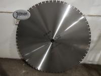 1200mm le mur que simple de diamant de dent d'U scie des lames, coupe concrète a vu avec des segments pointus
