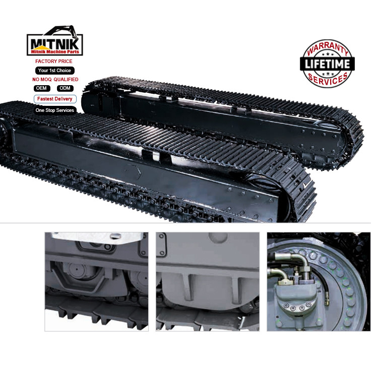 CRUSHER Track Chassis The Essential Component for Your Construction Equipment
