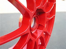 Внутренний порошок полиуретана металла покрывая поверхность муара цвета РАЛ 1001