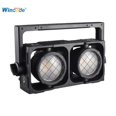 IP65 Waterproof 600W RGBAWW LED Blinder Strobe Light CRI95 1800K-10000K Tunable White DMX512/RDM
