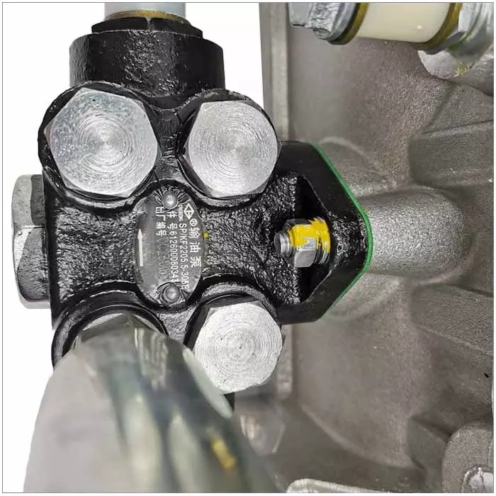 612601080878 Bomba de inyección de combustible para maquinaria de construcción WEICHAI WD615 WD10 SDLG Cargador de ruedas Instalación de automóviles ISUZU 6BD1