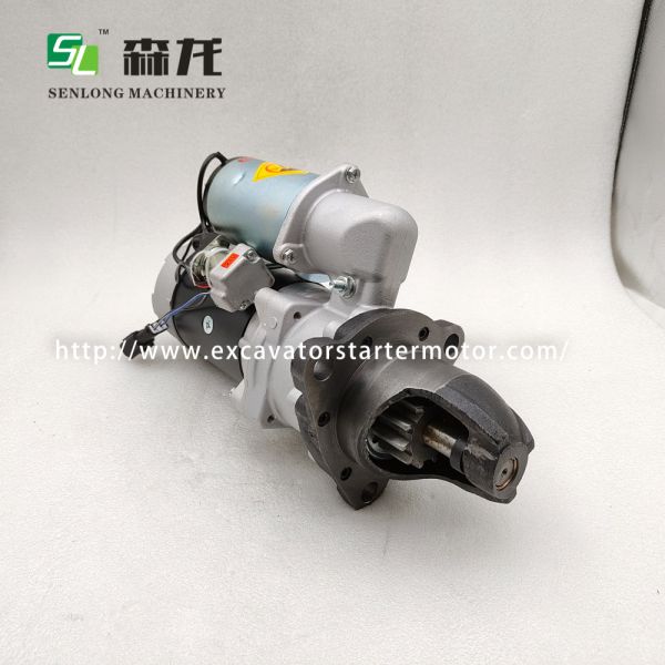 24v 11kw Starter Motor  for Komatsui  Motor 600-813-9390,0-23000-8184,
