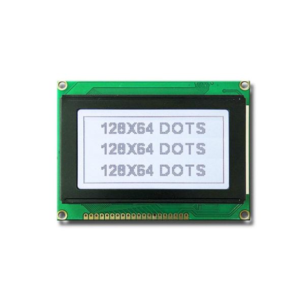 12864 COB COG STN Graphic LCD Module 128x64 Green Mono Dot Matrix LCM Display