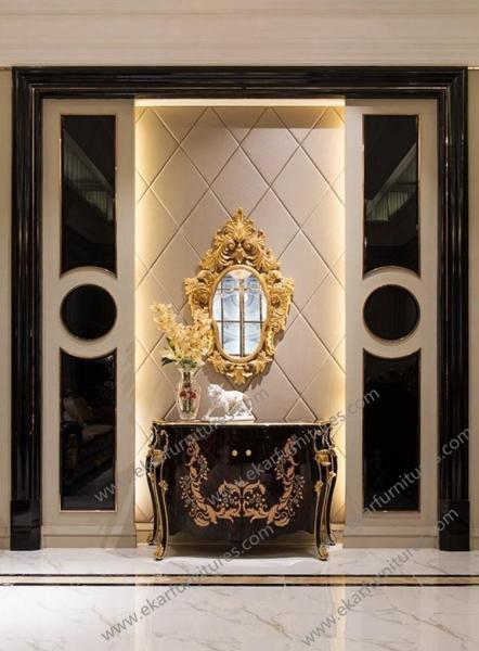 Reproduction Furniture Console Table Antique French Style Furniture TO-005