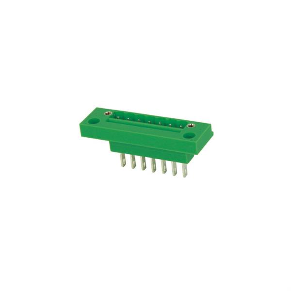 Простой Pcb 10A затыкает в соединителе терминального блока