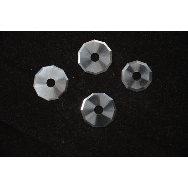 Лезвия резца Z50 автомата для резки OD25mm ткани десятиугольные роторные