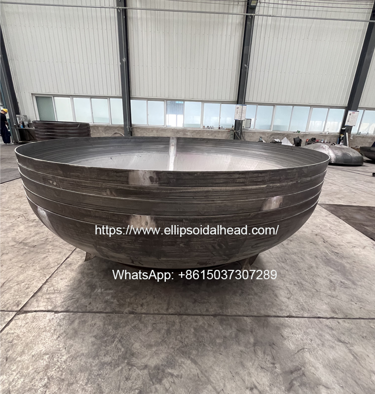 ASME Qualified Carbon Steel 2:1 Elliptical Head with Hole Openning from China Factory