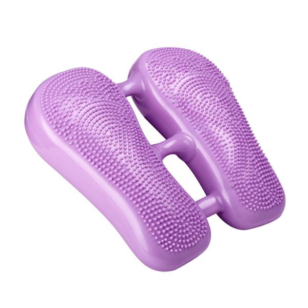 Aerobic Exercise PVC Inflatable Stepper Air Cushion Home Fitness