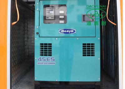 Cured-In-Place CIPP Pipe Lining Contractors Sewer Quiet High Efficiency Generator