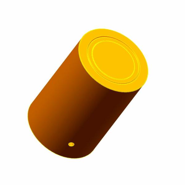 Single Acting Aluminum Hydraulic Cylinder Jack RAC Series 218 To 1589KN