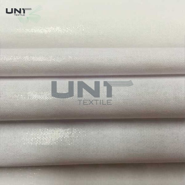 100% Cotton Shirt Interlining Non Woven Collar Fusing Interlining
