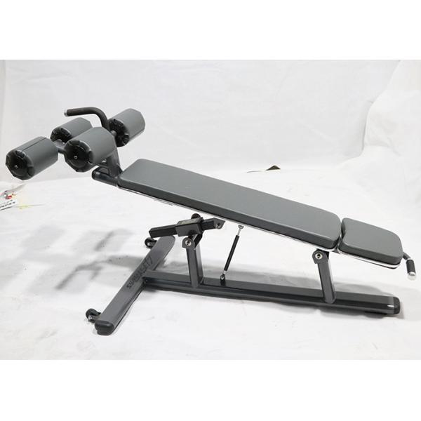 40kg Full Gym Equipment Adjustable Abdominal Bench With Real Picture