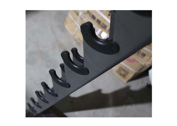 A cremalheira vertical do suporte do peso do equipamento comercial eletrostático do Gym ajustou-se para 10 pares
