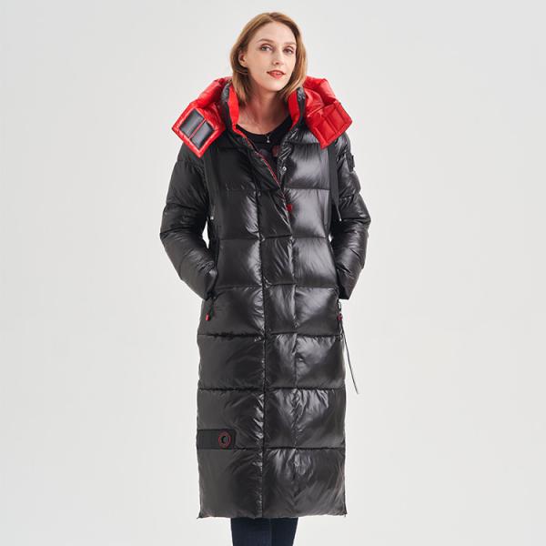 FODARLLOY New sell like hot cakes in winter to keep warm hooded cotton-padded clothes wholesale coat