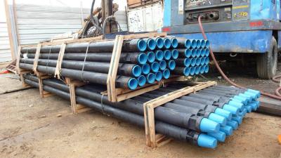 API Standard Well Drilling Pipe , Custom Diameter Rock Drill Accessories