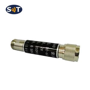 2 W atenuadores fixa coaxial DC-18 GHz Conector N,TNC,SMA