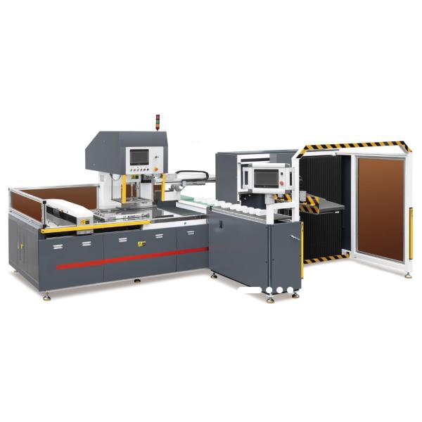PLC 680*460mm 0,02mm Автоматическая машина для отделки