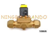 Valve Castel Type 1090/6A6 1090/6A7 de réfrigération de solénoïde de 3/4 pouce