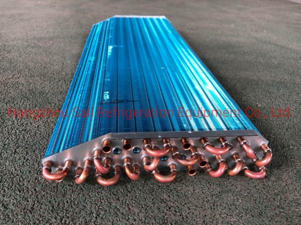 CF2Cl2 R410a bobinas de água quente evaporador HVAC