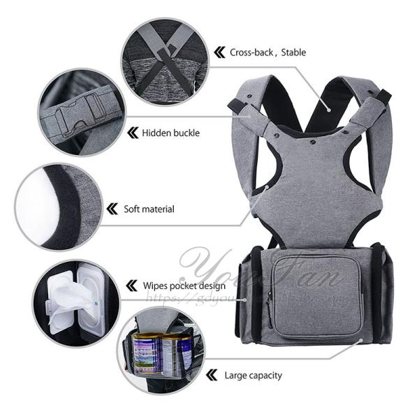 Multi-Position Soft Baby Carry Bag Baby Carry Sling